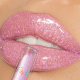 9 Colors Moisturizing Diamond Shimmer Glitter Lip Gloss Makeup Sparkling Glitter Liquid LipstickPearl Lip Gloss Sexy Lip