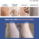 [ClearanceSale] DearDoer Vegan Body Scrub The Hidden 300ml,Gentle & Non-Irritating,Korean Cosmetic,K-Beauty,Korean Makeup