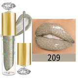 9 Colors Moisturizing Diamond Shimmer Glitter Lip Gloss Makeup Sparkling Glitter Liquid LipstickPearl Lip Gloss Sexy Lip