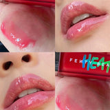 Hot Fenty Beauty Lip Gloss Lipstick Water Gloss Highlight Mirror Lasting FUSSY HEAT RIRI Sparkling Charming Moisturize Lip Care
