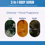 [ClearanceSale] DearDoer Vegan Body Scrub The Hidden 300ml,Gentle & Non-Irritating,Korean Cosmetic,K-Beauty,Korean Makeup