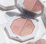 Fashion Fenty Beauty Contour Stick Concealer Facial Matte 3D Diamond Highlight Non Fading Water Gloss Lip Glaze Gloss Cosmetics