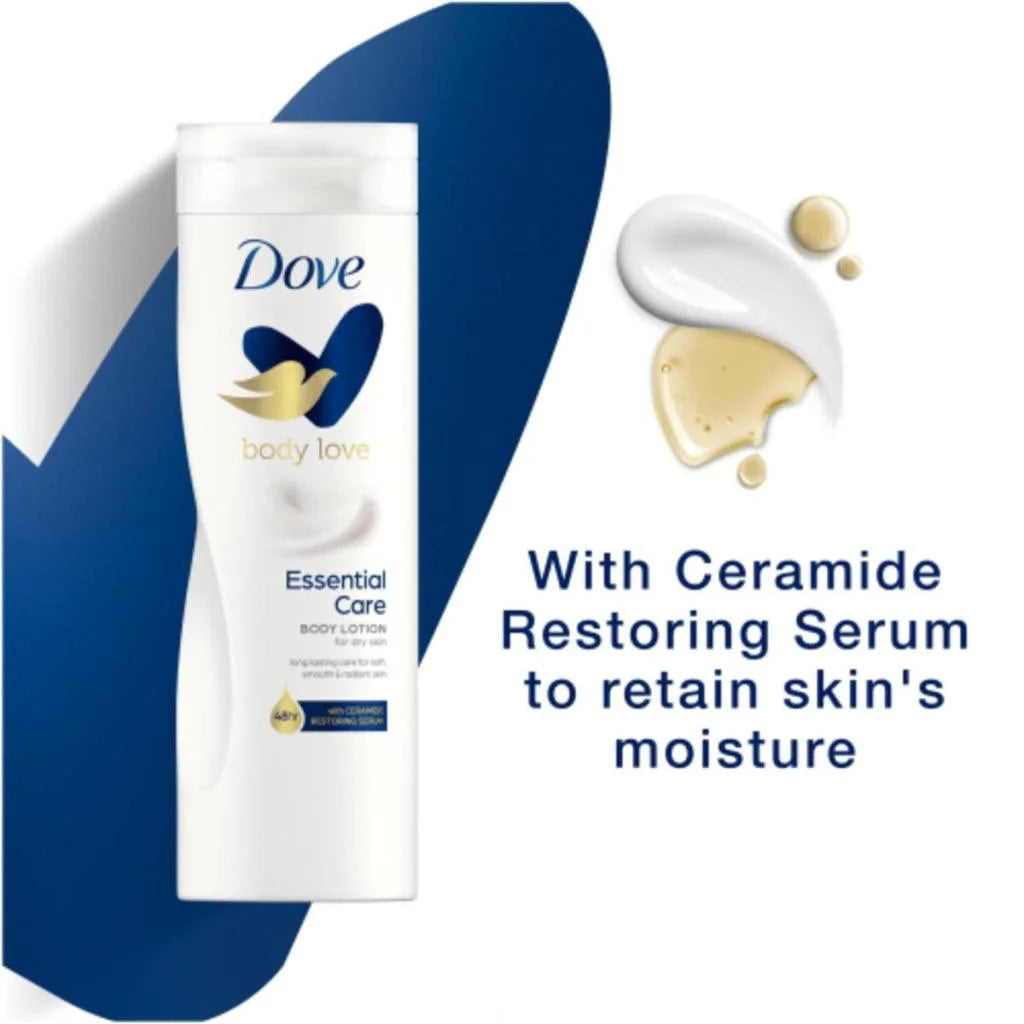 Dove Body Love Body Lotion Deep Nourishing 48Hr Moisture Lotion Absorb Non‑Greasy All Skin Types Multiple Long-Lasting Fragrance
