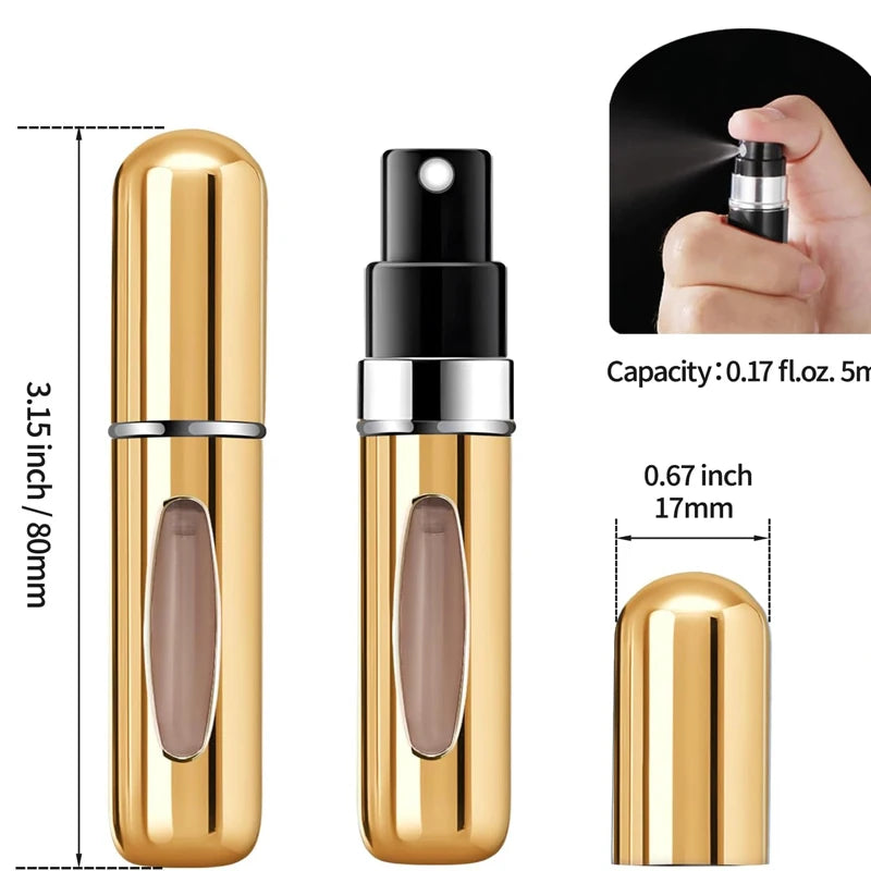 Mini Refillable Perfume Atomizer – 5ml