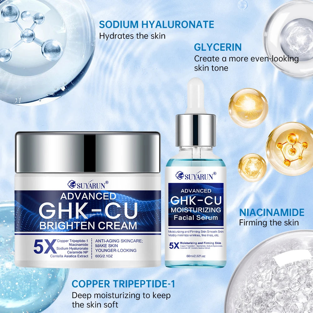 SUYARUN GHK-CU Anti-Aging Cream & Serum