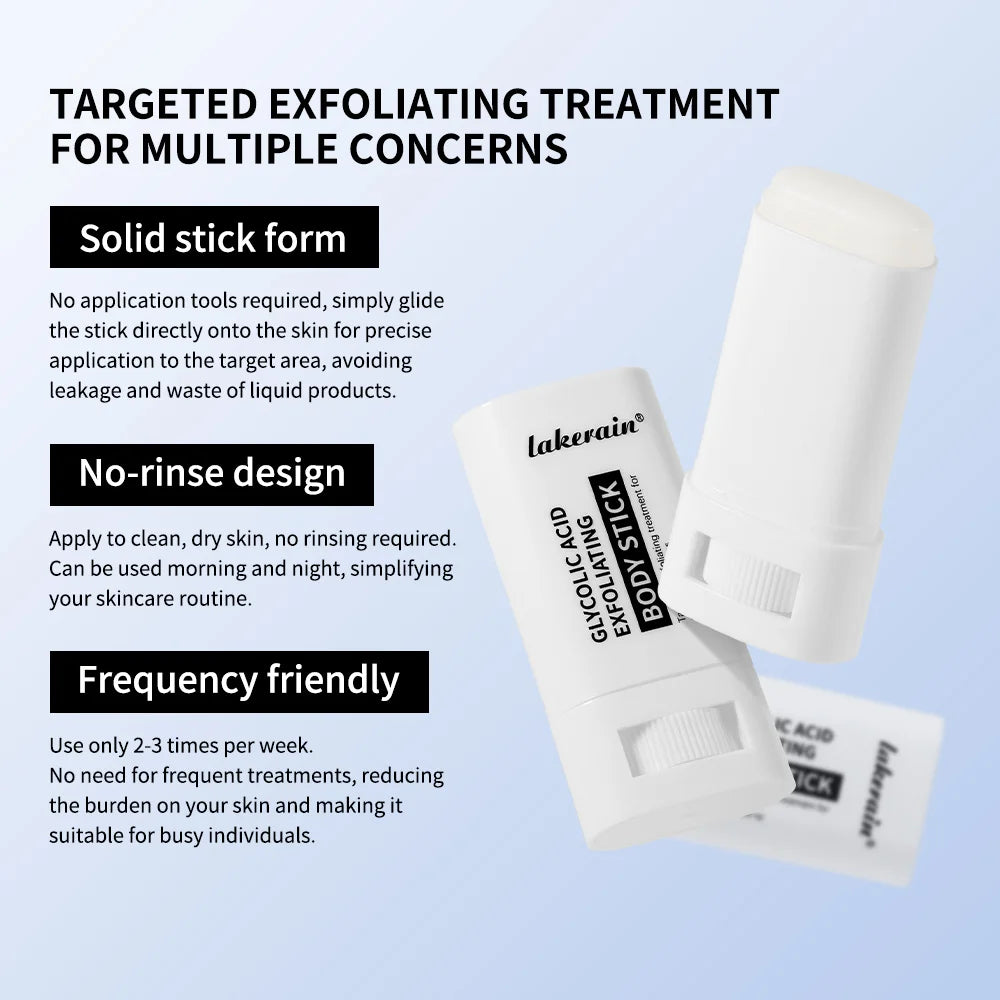 Exfoliating & Moisturizing Body Stick
