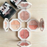 Fashion Fenty Beauty Contour Stick Concealer Facial Matte 3D Diamond Highlight Non Fading Water Gloss Lip Glaze Gloss Cosmetics