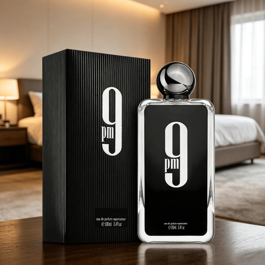 100ML Afnan 9 PM Rebel Unisex Eau De Parfum Original Arabic Perfume High Quality Brand Perfume For Men For Women Holiday Gifts