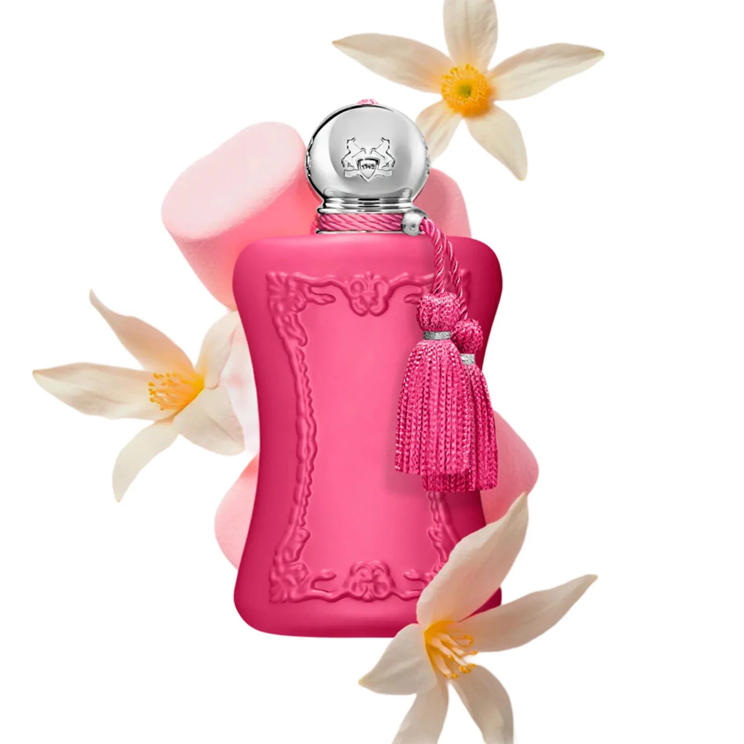 Parfums De Marly Oriana Eau De Parfum Spray for Women – Delightful Floral Fruity Gourmand Scent, Marshmallow, Orange Blossom & Vanilla, Long-Lasting Luxury Fragrance, Perfect Gift, 2.5 Fl oz / 75 ml