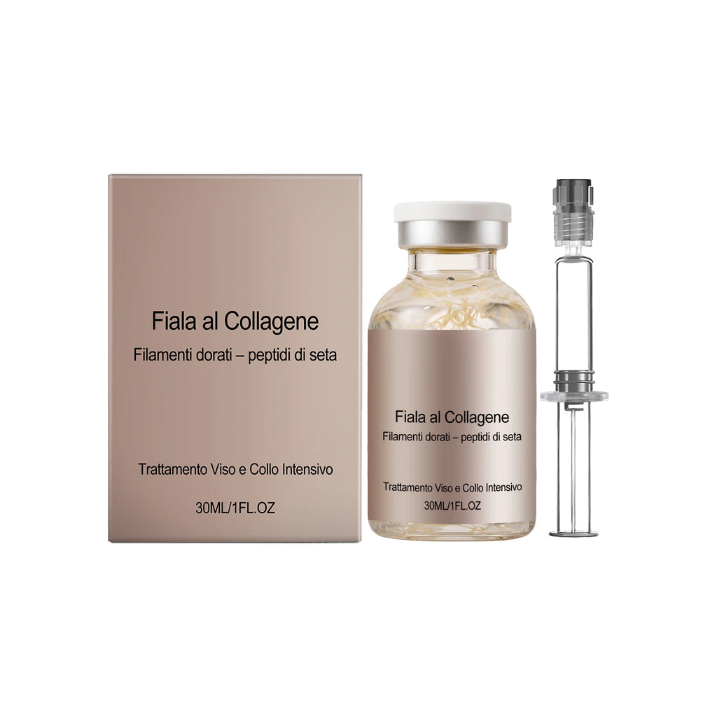 Korean Silk Collagen Serum & Moisturizer Set