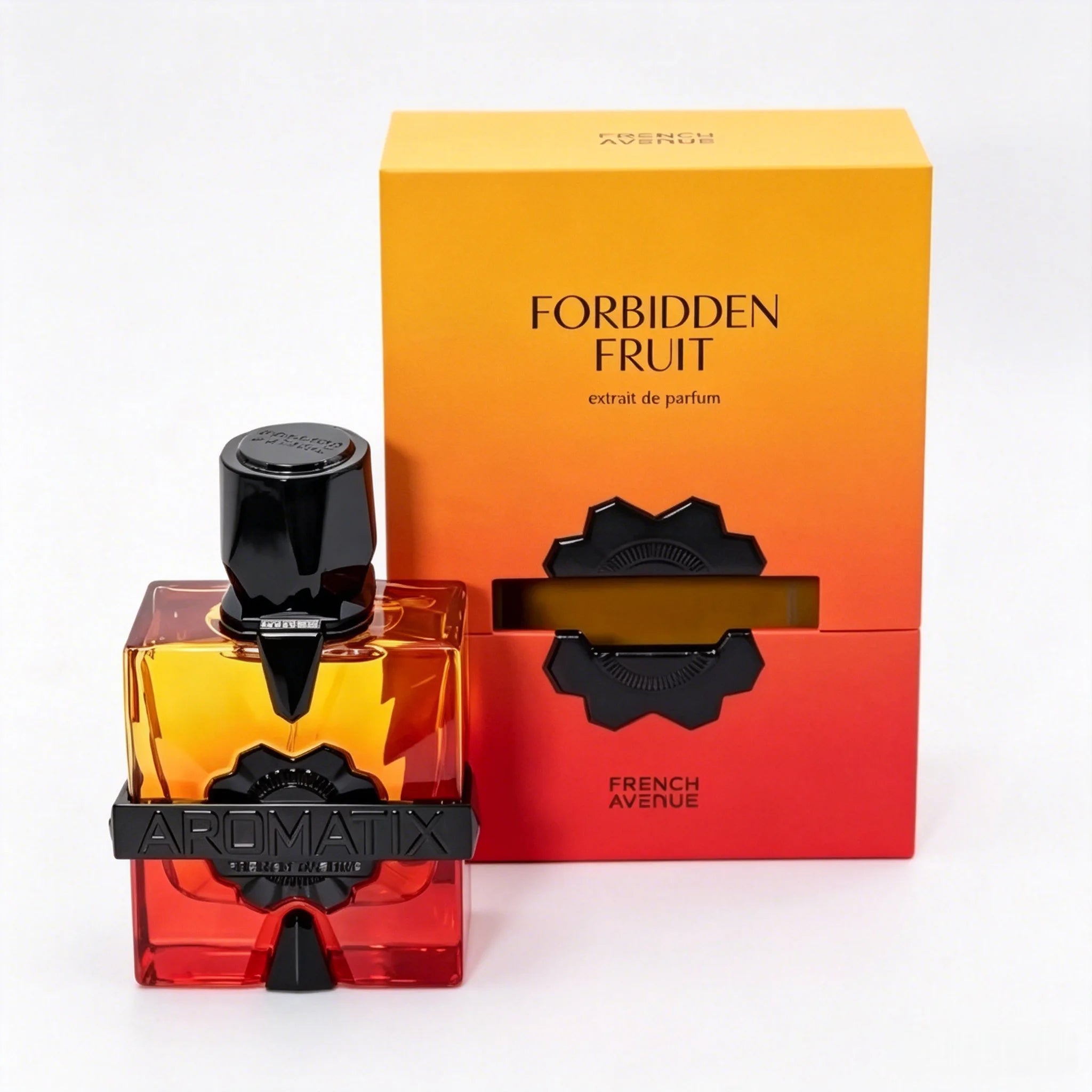 100ml Eau De Parfum Long Lasting Fragrance for Women & Men, Woody Amber & Tropical Fruity Floral Scent, Luxury Perfume for Gift
