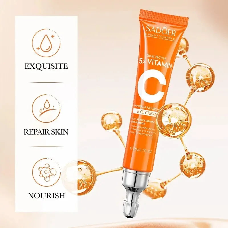 SADOER Vitamin C Brightening Eye Cream