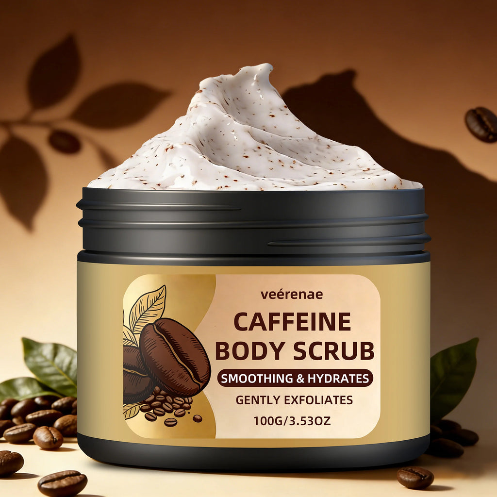veérenae Caffeine Coffee Body Scrub