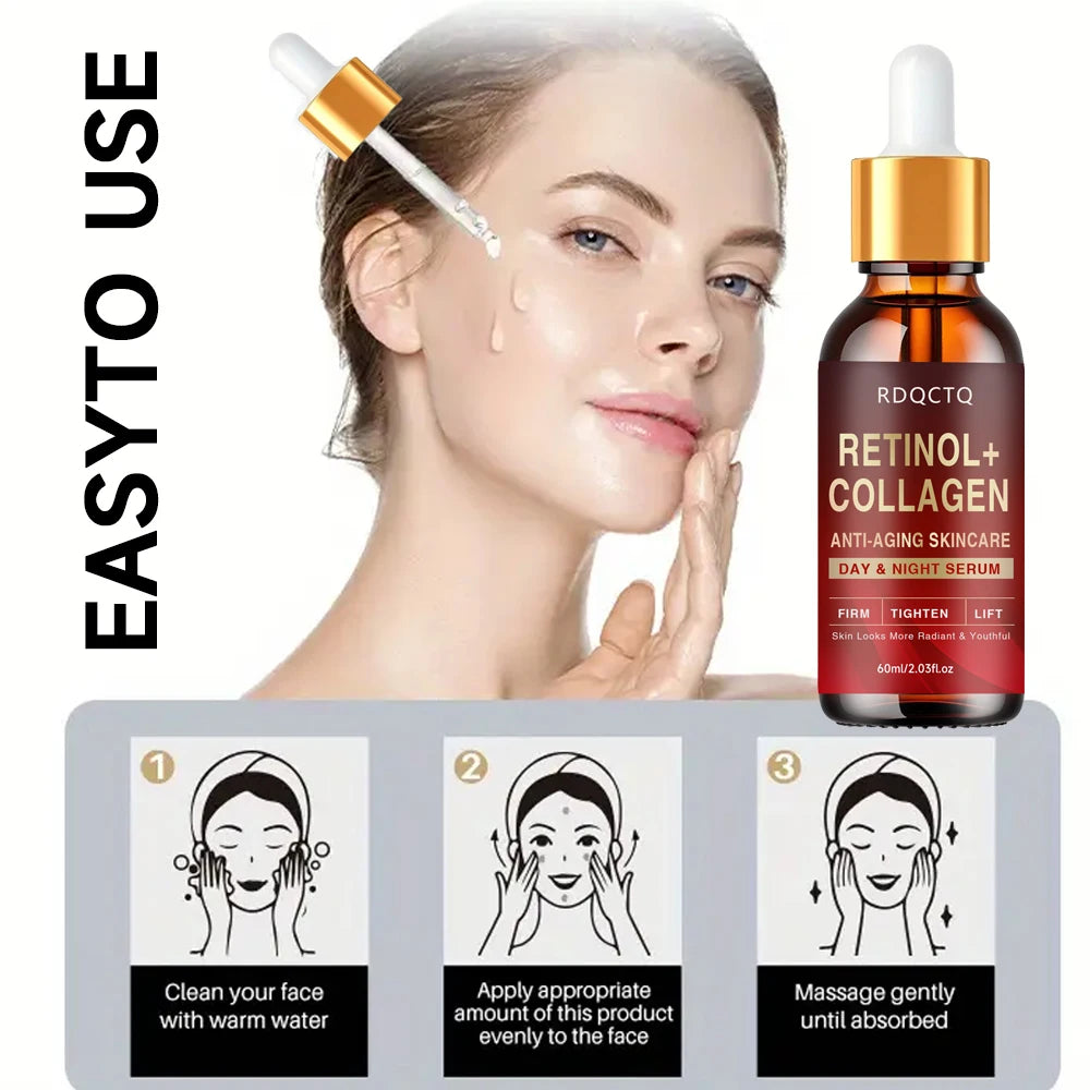 Retinol & Collagen Day/Night Firming Serum