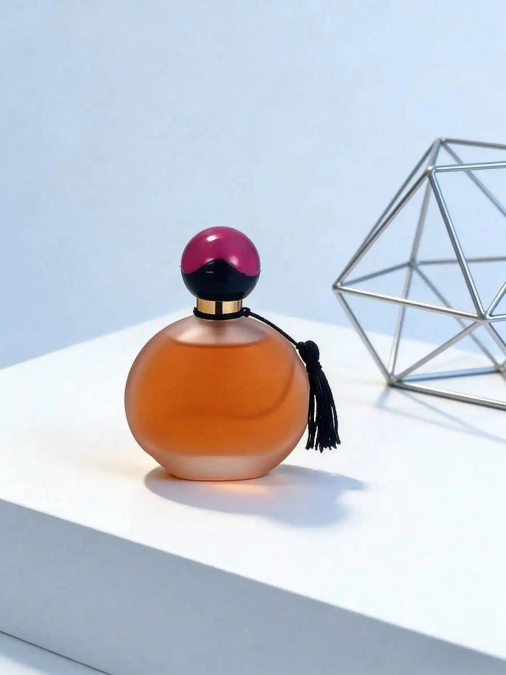 Vintage Tassel Round Cap Unisex Eau De Parfum Long Lasting Woody Oriental Fragrance Luxury Gift Perfume For Men Women
