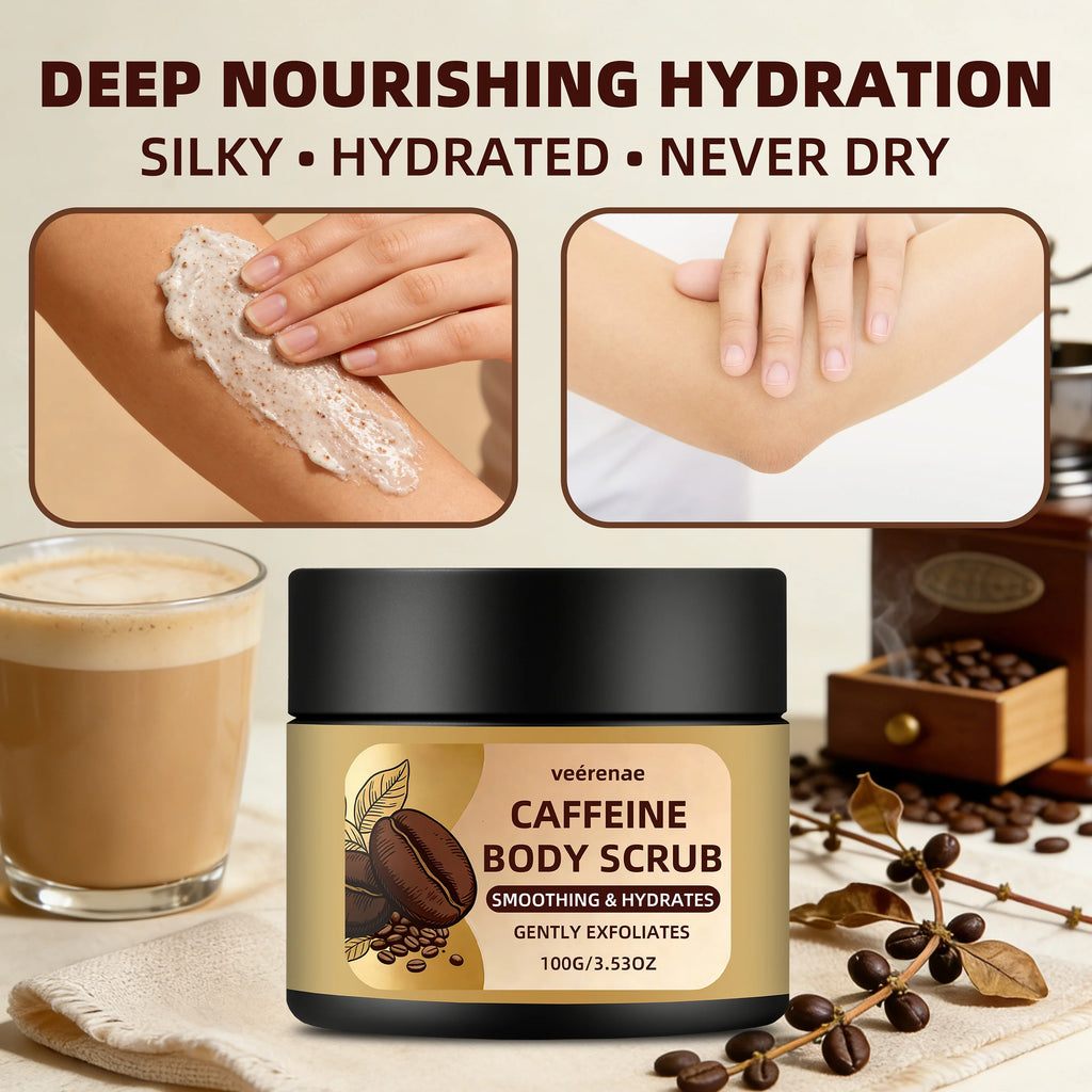 veérenae Caffeine Coffee Body Scrub