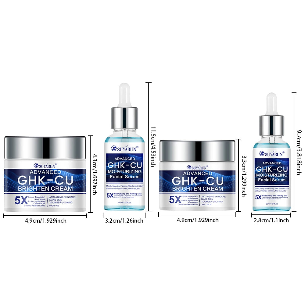 SUYARUN GHK-CU Anti-Aging Cream & Serum