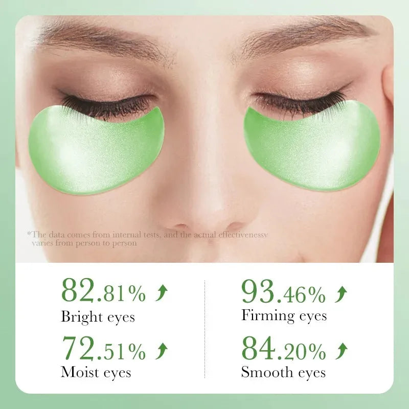 Aloe Vera Collagen Eye Masks – 60 Pcs