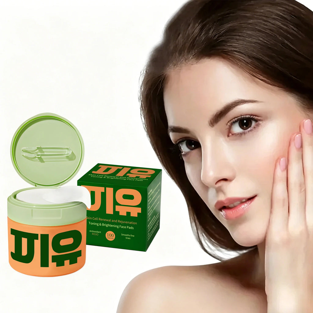 Centella Asiatica Brightening Toner Pads