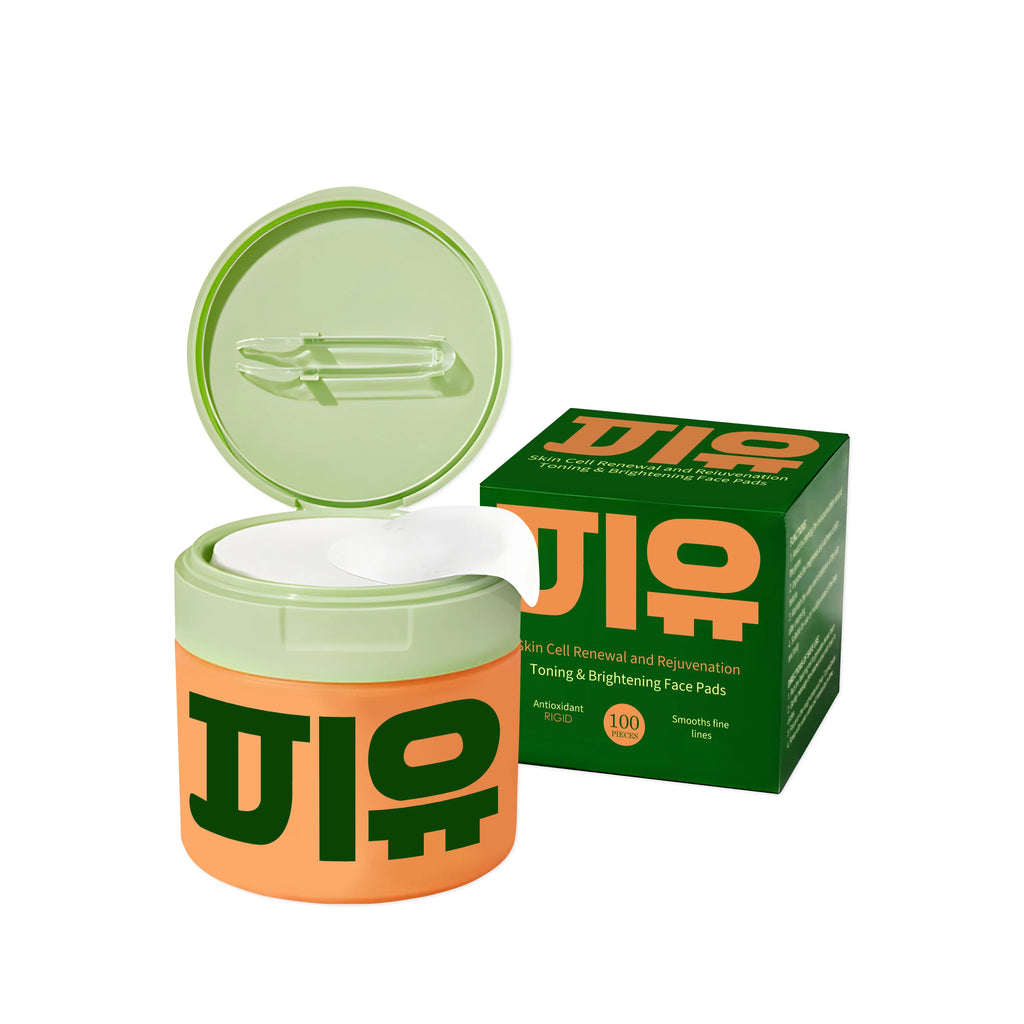 Centella Asiatica Brightening Toner Pads