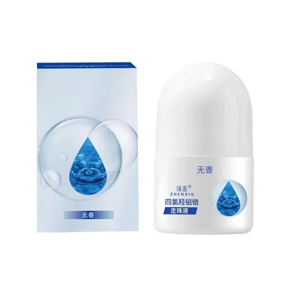 30ML Antiperspirant Roll-On Strong Comfortable Sweatproof Liquid Products Anti Sweating Lotion Fresh Underarm Odorless Care Gift