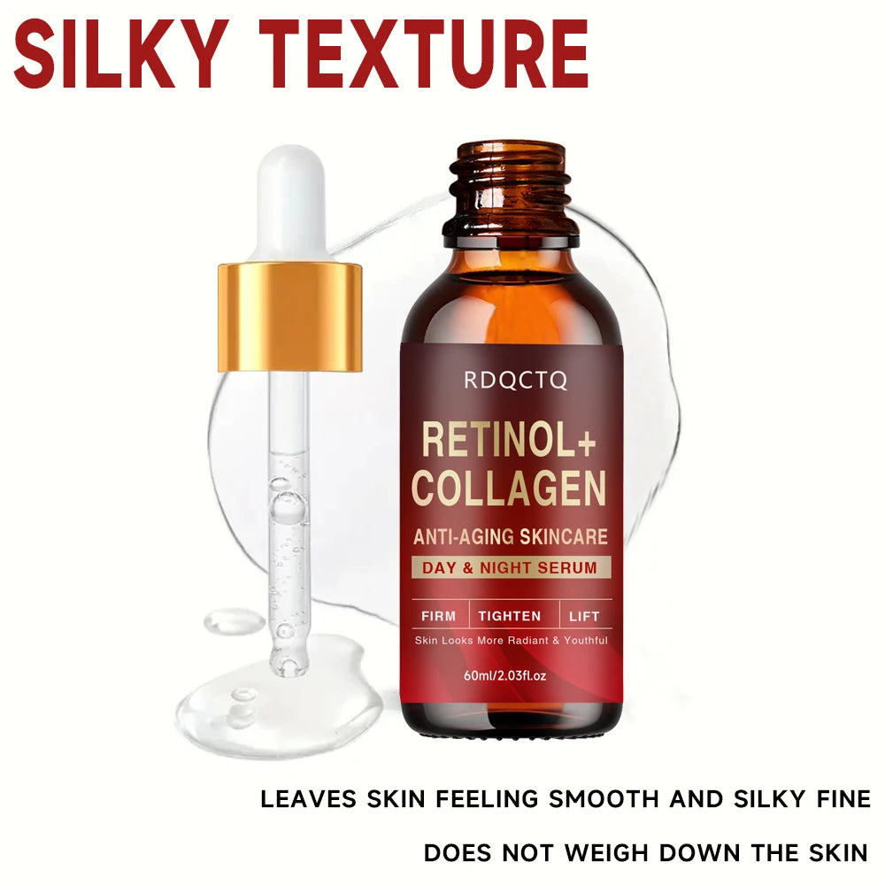 Retinol & Collagen Day/Night Firming Serum