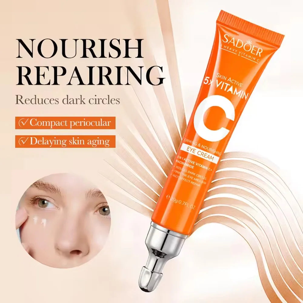 SADOER Vitamin C Brightening Eye Cream
