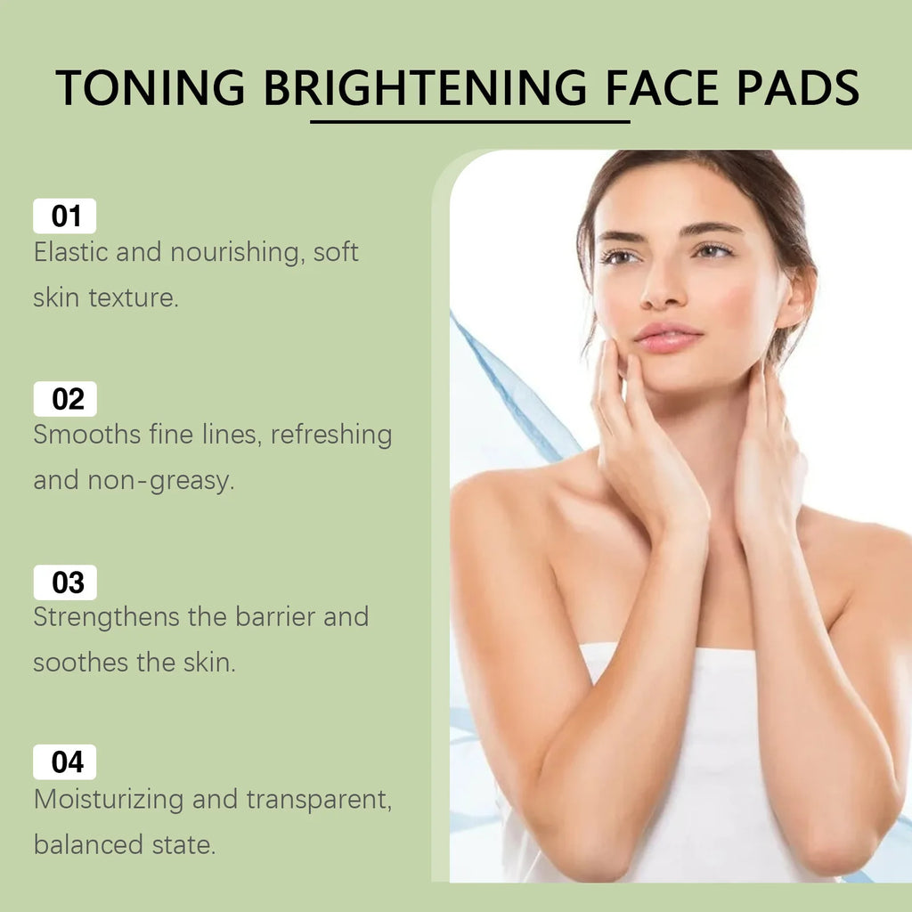 Centella Asiatica Brightening Toner Pads