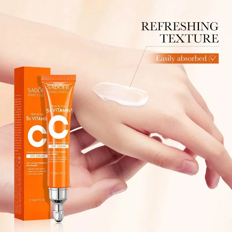 SADOER Vitamin C Brightening Eye Cream