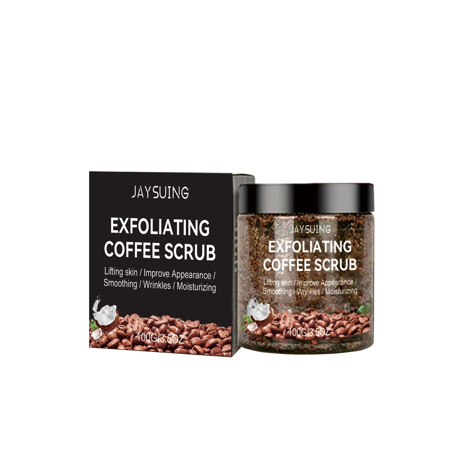Coffee Body Scrub – Exfoliating & Brightening