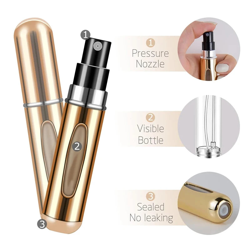 Mini Refillable Perfume Atomizer – 5ml