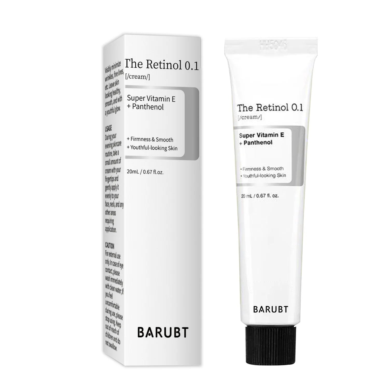 Retinol 0.1% Eye & Neck Tightening Cream
