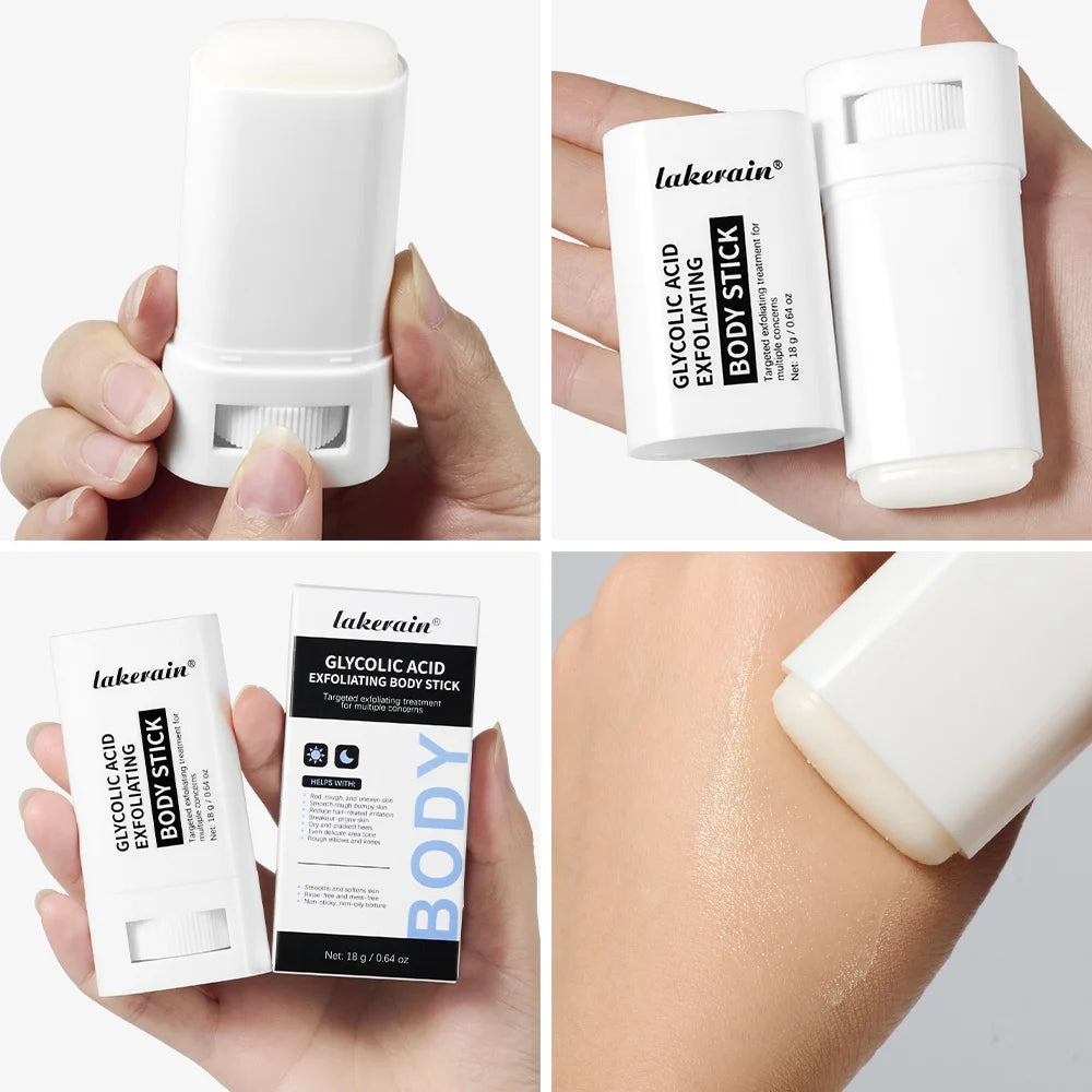 Exfoliating & Moisturizing Body Stick