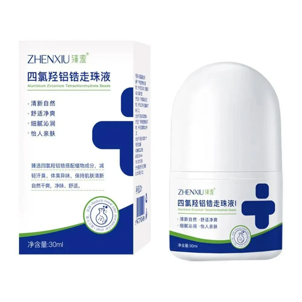 30ML Antiperspirant Roll-On Strong Comfortable Sweatproof Liquid Products Anti Sweating Lotion Fresh Underarm Odorless Care Gift