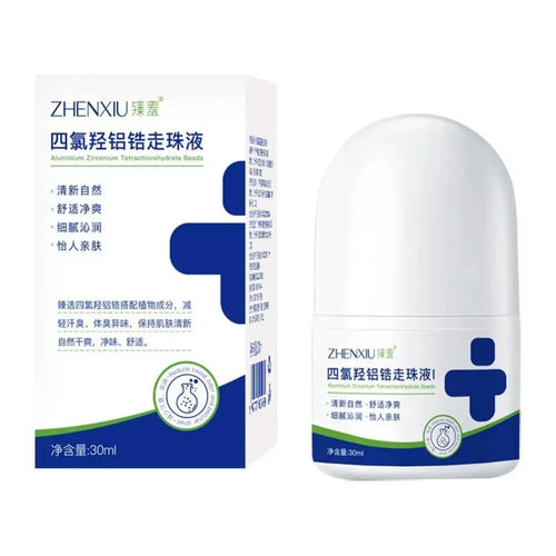 30ML Antiperspirant Roll-On Strong Comfortable Sweatproof Liquid Products Anti Sweating Lotion Fresh Underarm Odorless Care Gift