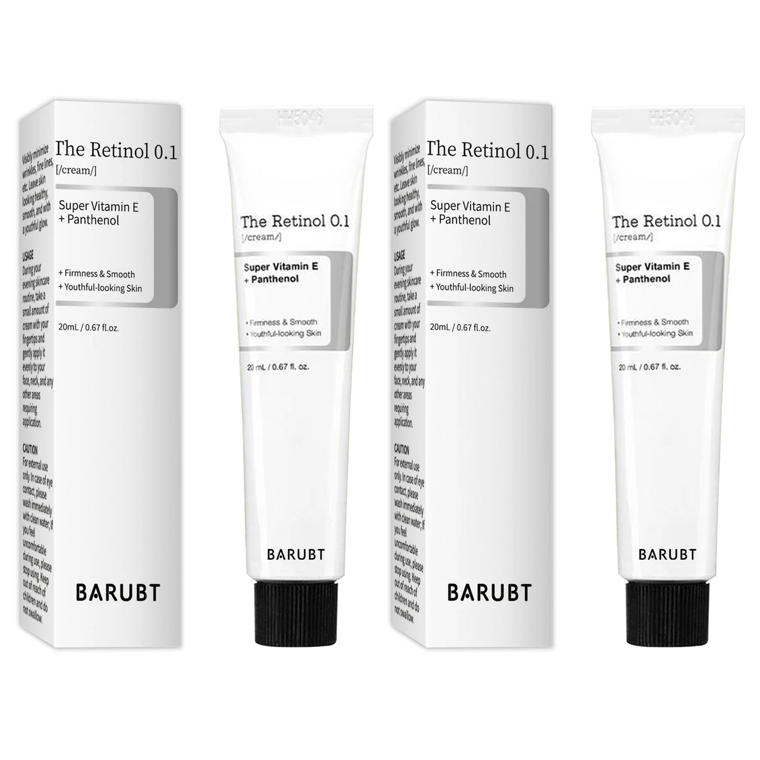 Retinol 0.1% Eye & Neck Tightening Cream