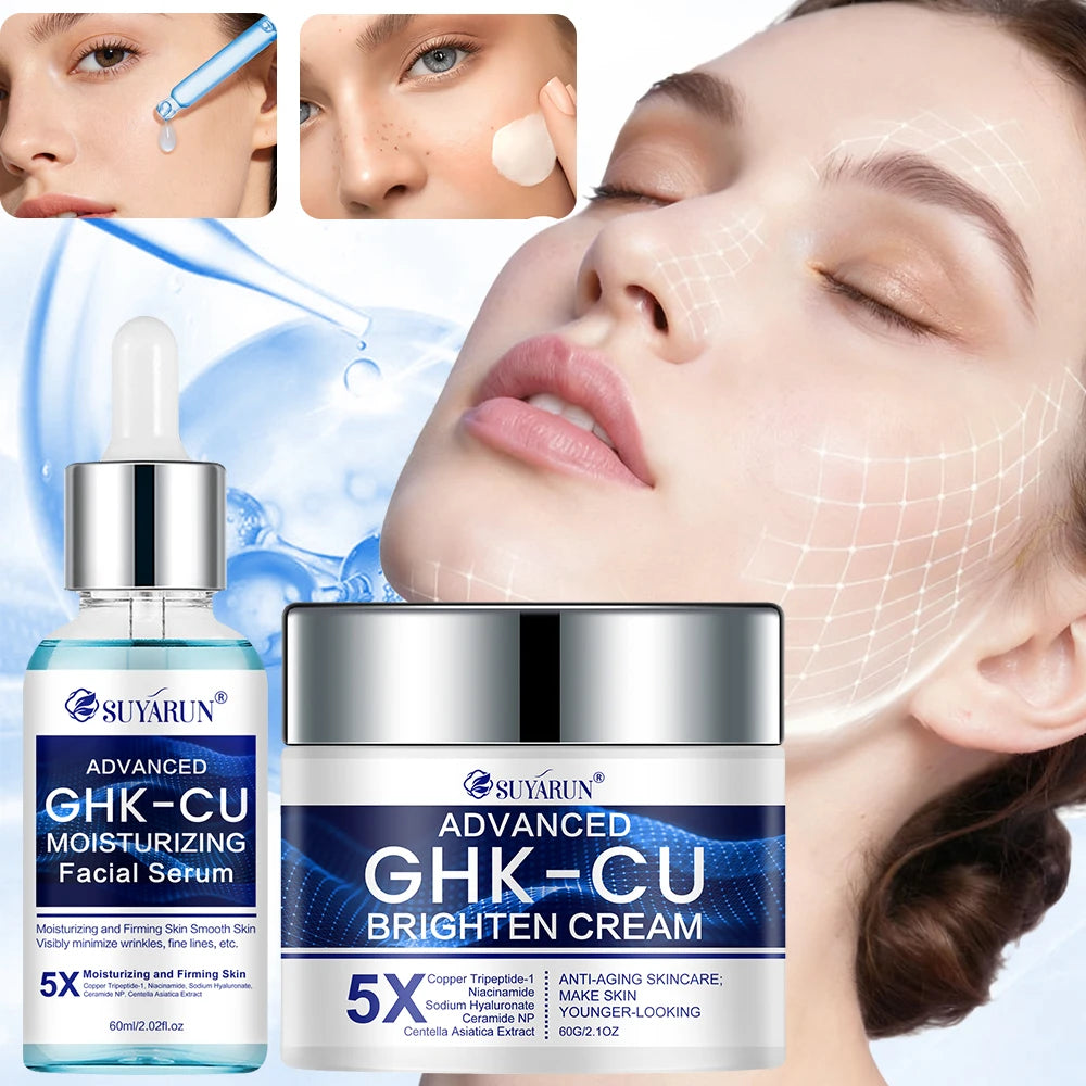 SUYARUN GHK-CU Anti-Aging Cream & Serum