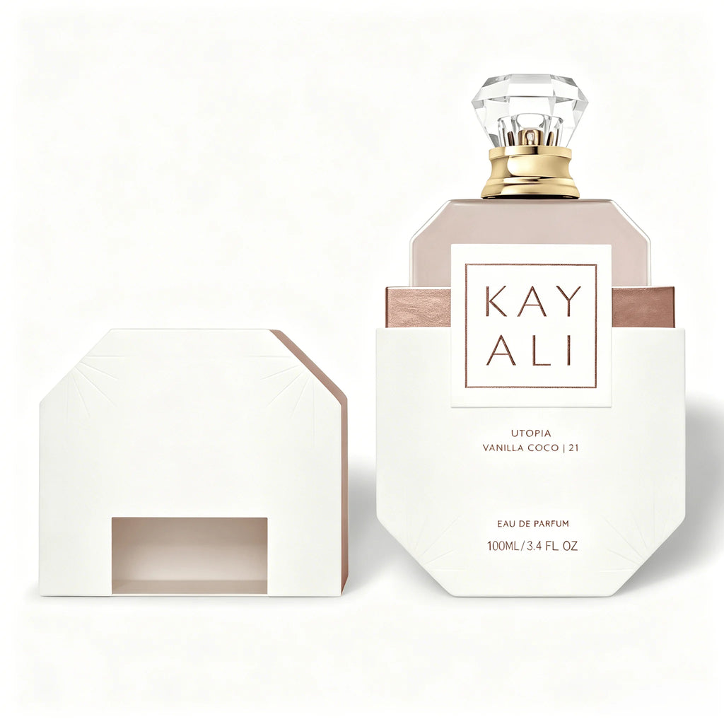 KAYALI Utopia Vanilla Coco 2111 28 19 Eau De Parfum For Women – Long Lasting Coconut Vanilla Perfume, Pear, Jasmine, Sandalwood & Tropical Warm Fragrance Spray, 3.4 Oz / 100ml