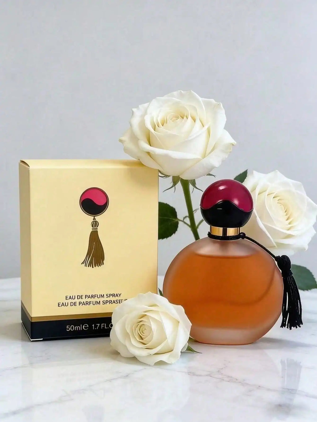 Vintage Tassel Round Cap Unisex Eau De Parfum Long Lasting Woody Oriental Fragrance Luxury Gift Perfume For Men Women