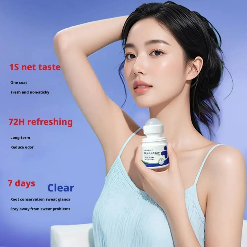 30ML Antiperspirant Roll-On Strong Comfortable Sweatproof Liquid Products Anti Sweating Lotion Fresh Underarm Odorless Care Gift